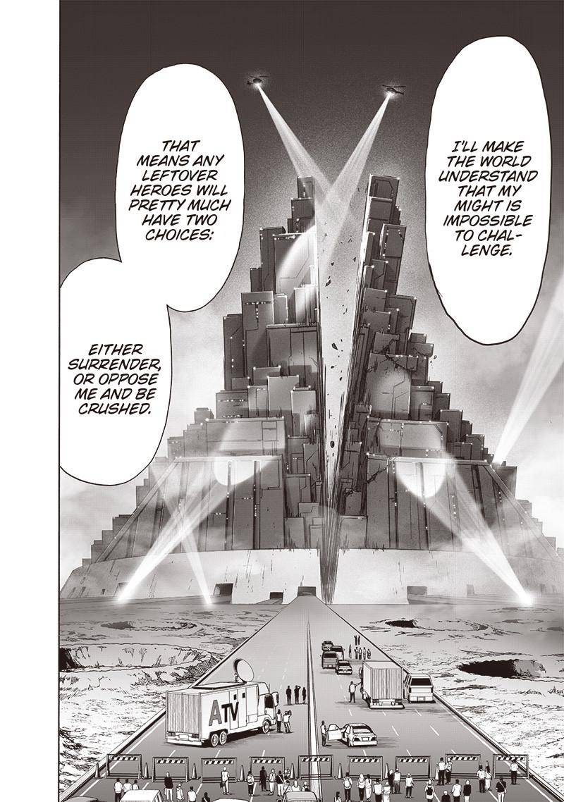 One-Punch Man, Chapter 161 image 12